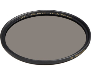 B+w Filtre de protection XS-Pro MRC Nano 49 mm Noir Techinn