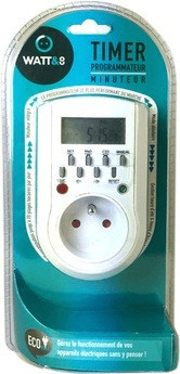 Watt&Co Prise programmable WMP1