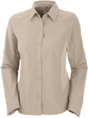 Columbia Silver Ridge LS Shirt Women (AL7079) fossil