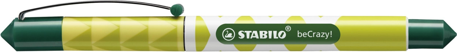 Stabilo Stylo à plume be Crazy! édition 2017 ananas