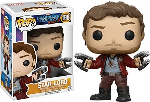 Funko Pop! Marvel: Guardians of the Galaxy V2 - Star Lord