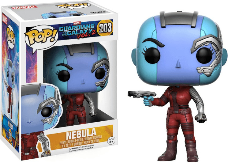 Funko Pop! Marvel: Guardians of the Galaxy V2 - Nebula