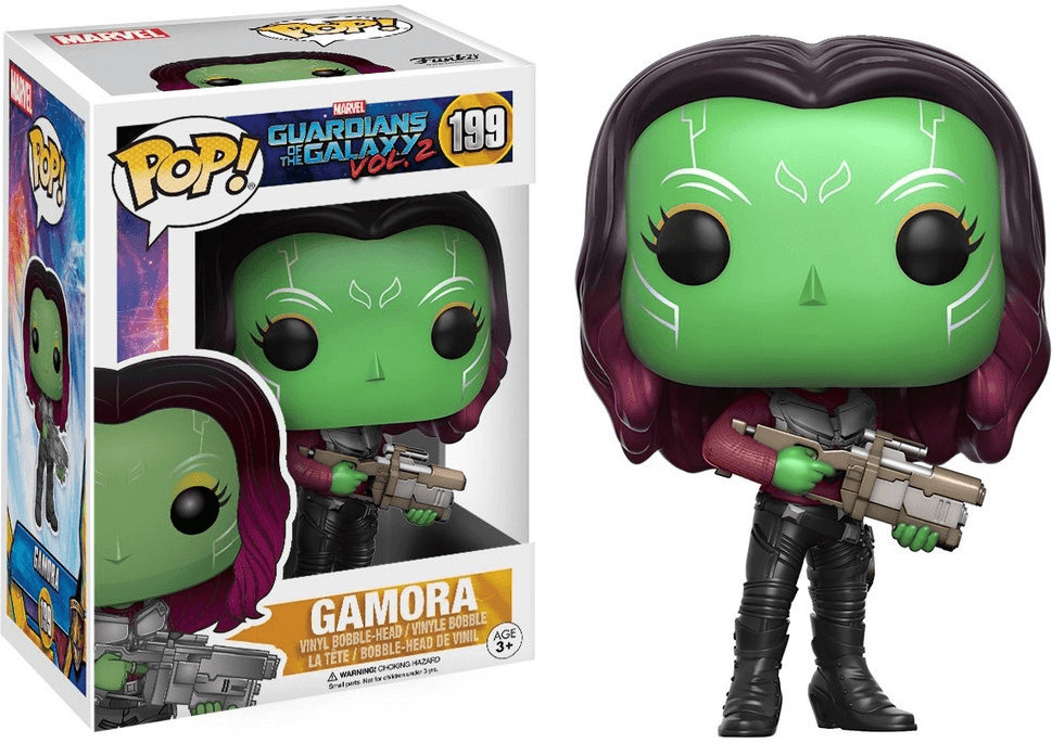Funko Pop! Marvel: Guardians of the Galaxy V2 - Gamora