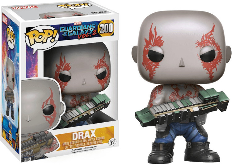 Funko Pop! Marvel: Guardians of the Galaxy V2 - Drax