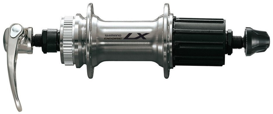 Shimano LX FH-T675 (36) 36, silver