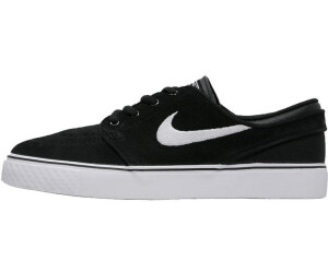 janoski black white gum