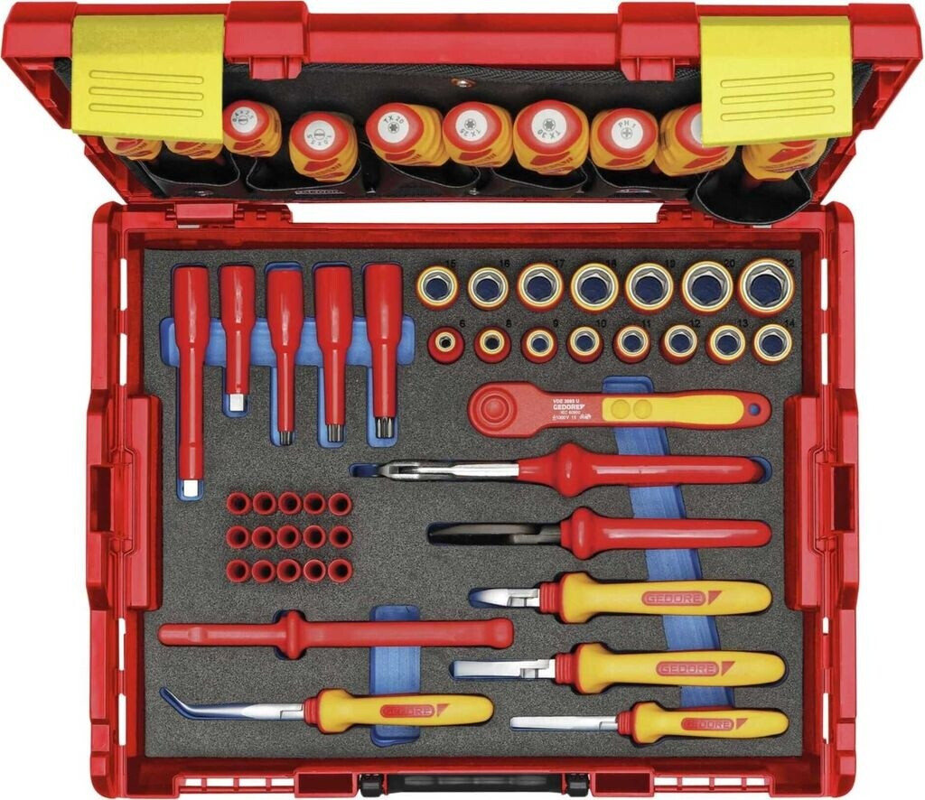 Gedore VDE Hybrid Set 53tlg. in LBOXX 136 (11001094) ab 599,90 € Preisvergleich bei idealo.de