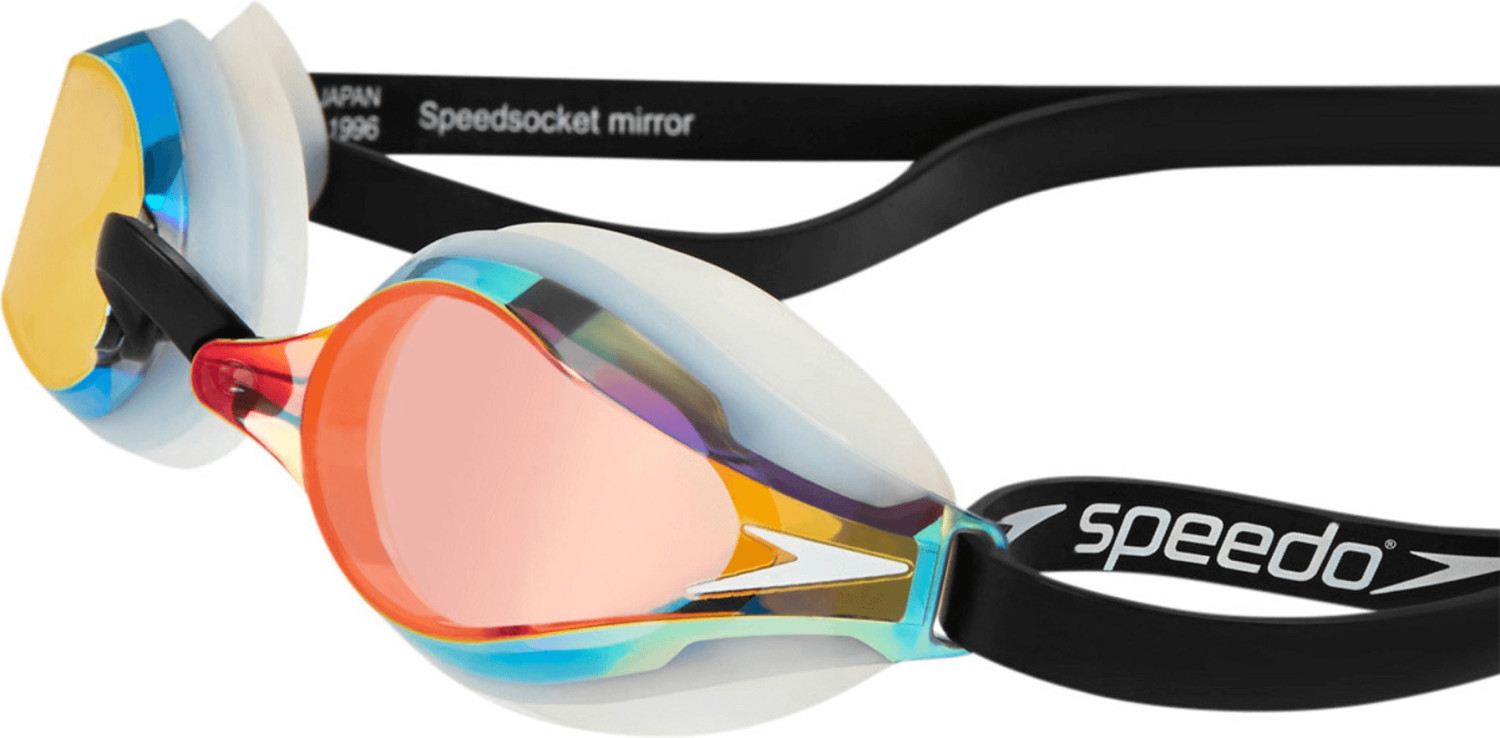 Gafas de natación Fastskin Speedsocket 2 Mirror negro