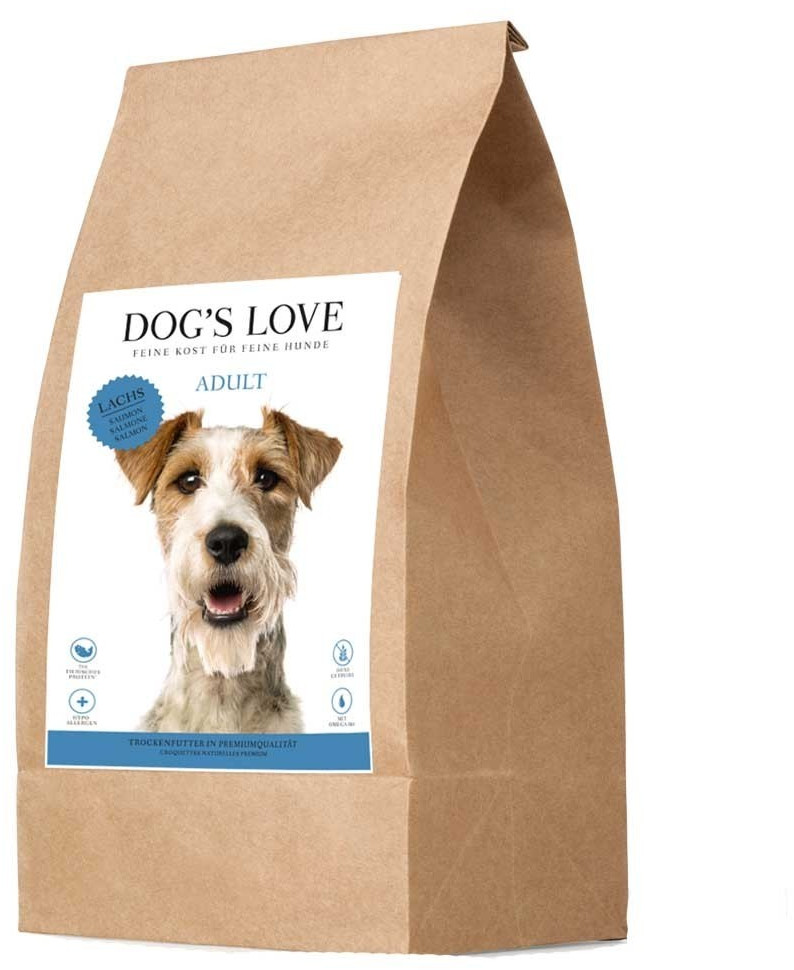 Dog's Love Saumon, truite, patate douce & asperge