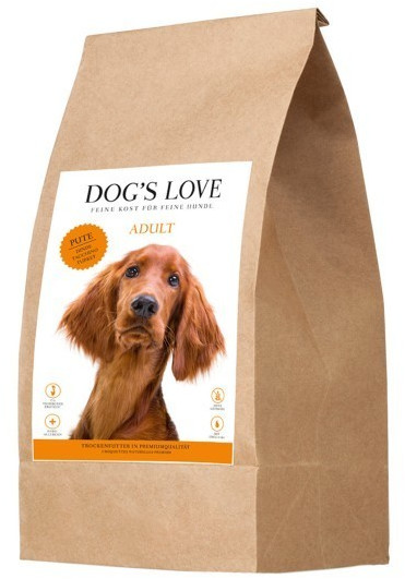 Dog's Love Dinde, patate douce & airelle rouge