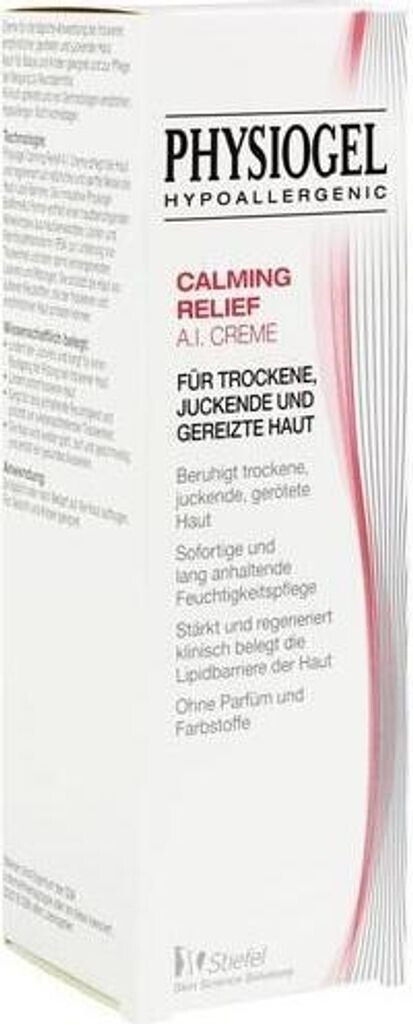 Physiogel Calming Relief A.I. Cream – Hypoallergene Pflege Für Trockene, Juckende Haut