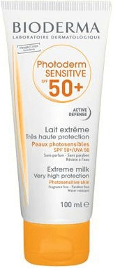 Bioderma Photoderm Sensitive Extreme Milk SPF 50+ (100ml)