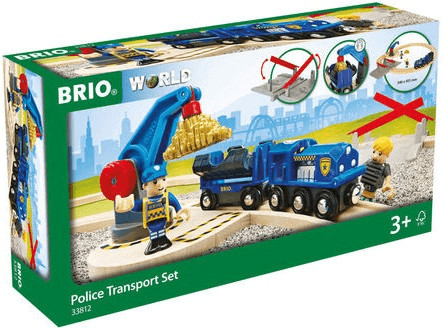 Brio World - Circuit police (33812)