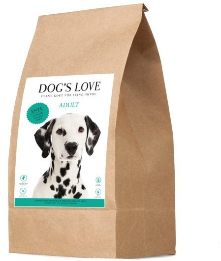 Dog's Love Canard, pomme de terre & orange