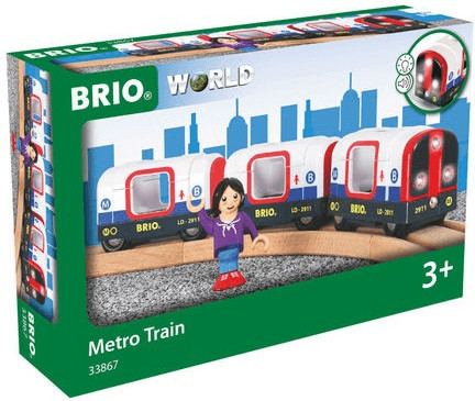 Brio World - Métro son et lumière (33867)