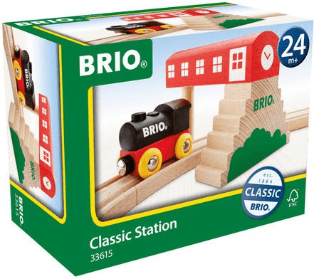 Brio Classic Bahnhof (33615)