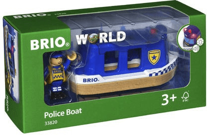 Brio Bateau patrouille de police