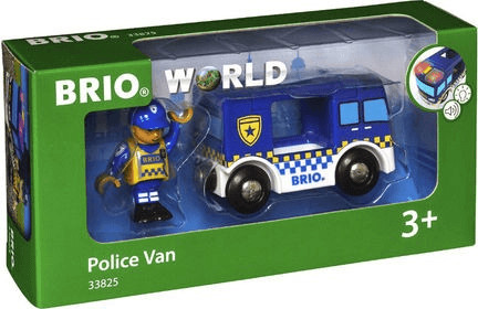 Brio Camion de police son et lumière (33825)