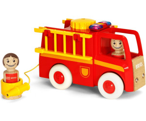 Brio Feuerwehrauto mit Licht und Sound (30383) ab 16,97 BRIO® Spielzeug Auto My Home Town Feuerwehrauto mit Licht