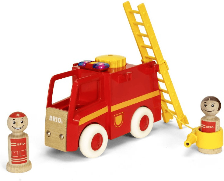 Brio Feuerwehrauto mit Licht und Sound (30383) ab 16,95 € Preisvergleich bei idealo.de Brio Feuerwehrauto mit Licht und Sound (30383) ab 16,95 € Preisvergleich bei idealo.de
