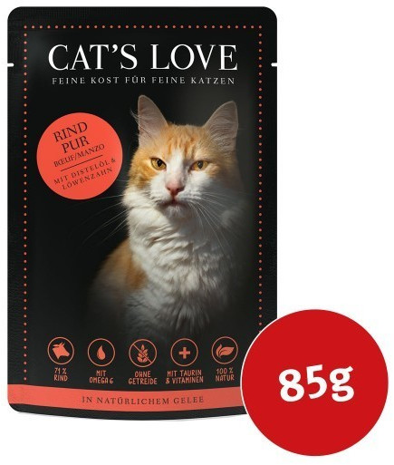 Cat`s Love Classic boeuf