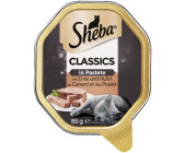 Sheba Classics in Pastete mit Ente und Huhn 85g