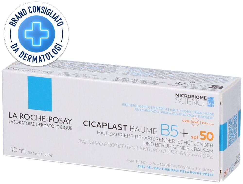 Photos - Other Cosmetics La Roche Posay Cicaplast Baume B5 SPF 50  (40ml)