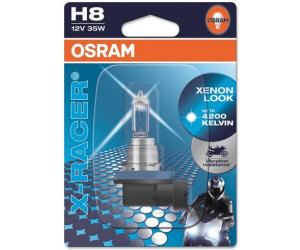H8 Lampe Osram X-Racer Xenon-Effekt