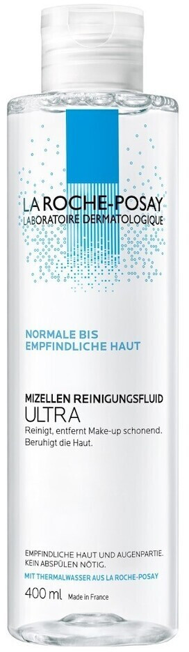 La Roche Posay Micellar Water Ultra Sensitive Skin (400ml)