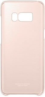 Samsung Coque transparente (Galaxy S8) rose