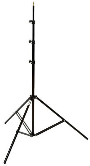 Lastolite Pied noir pneumatique 84cm-298cm LL LS1159