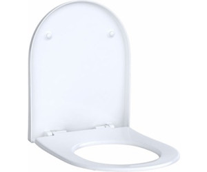 Geberit WC-Sitz 500605012 ACANTO Slim weiß-alpin mit Absenkautomatik 