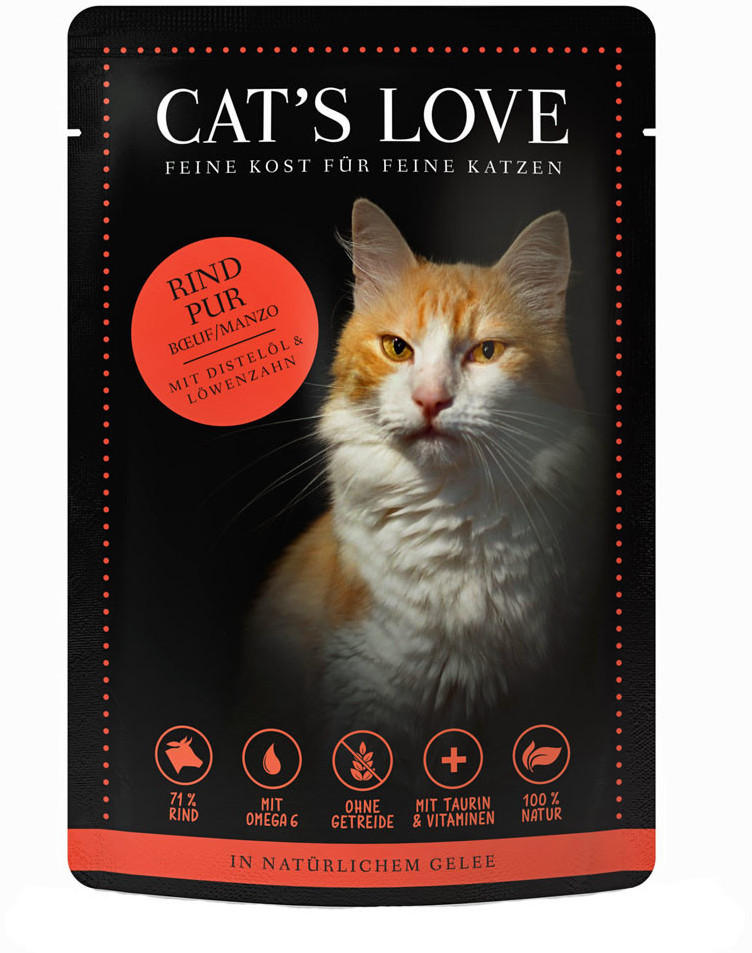 Cat's Love Pâtée pour chat 85 g Cat's Love Pâtée pour chat 85 g