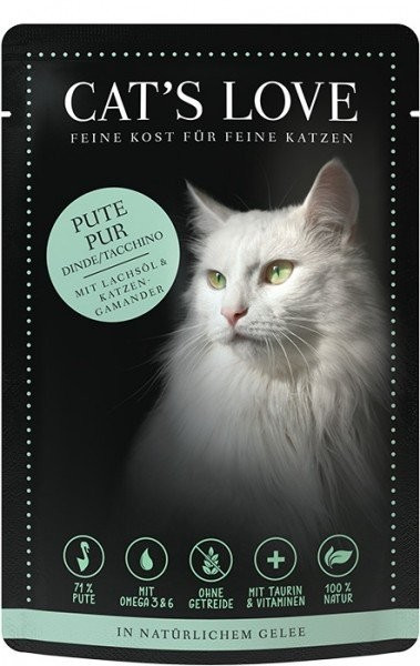 Cat's Love Pâtée pour chat 85 g Cat's Love Pâtée pour chat 85 g