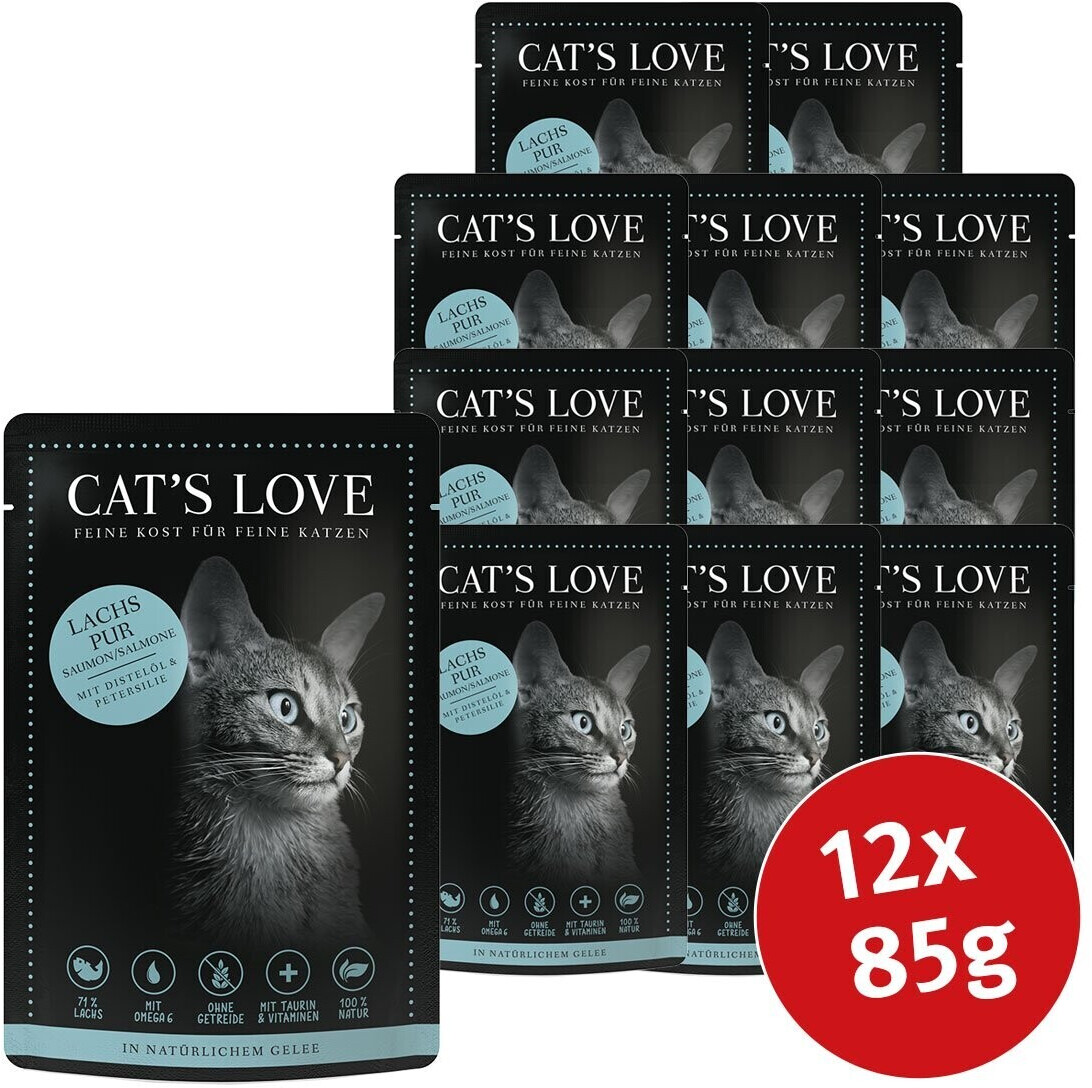 Cat`s Love Classic saumon (85 g)