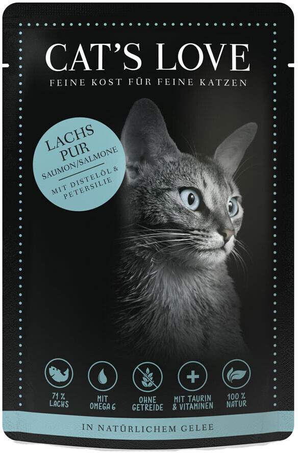 Cat's Love Pâtée pour chat 85 g Cat's Love Pâtée pour chat 85 g