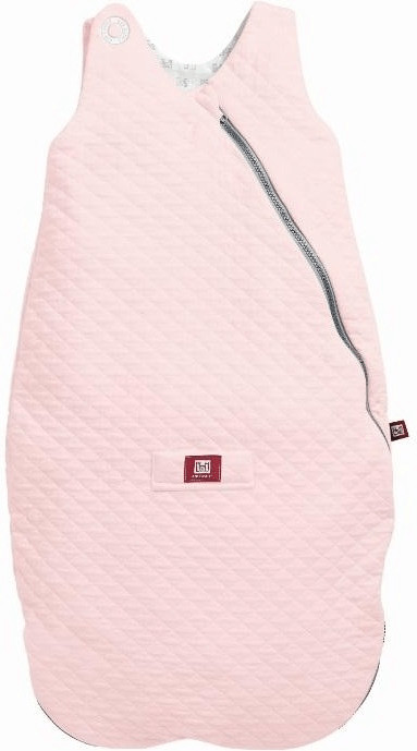 Red Castle Gigoteuse fleur de coton ouatiné 12-24 mois rose poudré