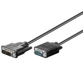 Adaptateur HDMI vers VGA Digitus DA-70461 Noir