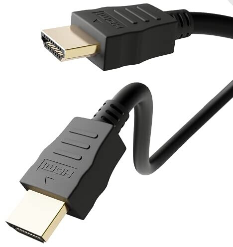 Goobay 69122 High Speed HDMI Kabel mit Ethernet, Schwarz, 0.5 m, Bild 2
