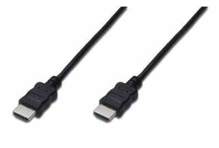 Goobay 69122 High Speed HDMI Kabel mit Ethernet, Schwarz, 0.5 m, Bild 3