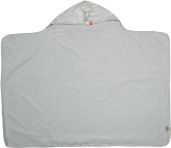Lässig Serviette de bain à capuche