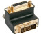 Lindy 41252 DVI-I Dual Link Adapter abgewinkelt, M/F