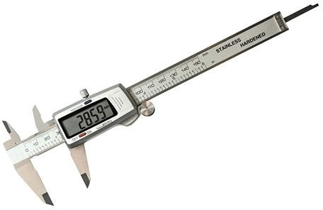 Silverline Tools Pied à coulisse numérique 150 mm