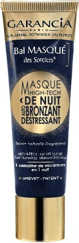 Garancia Masque high-tech de nuit auto-bronzant déstressant Bal Masqué des Sorciers (50 ml)