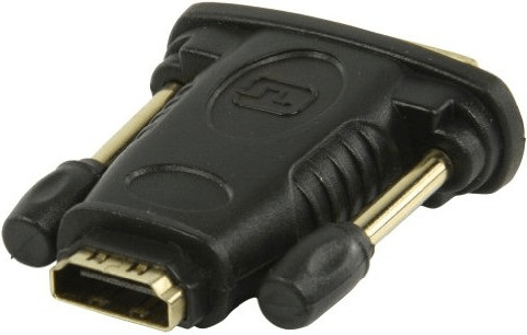 Valueline DVI - HDMI Adapter black