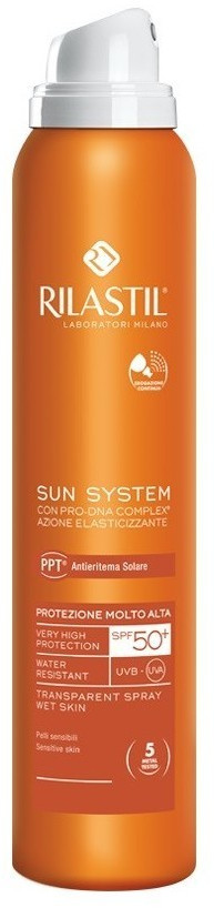 Rilastil Sun System Spray Transparent SPF 50+ (200ml)