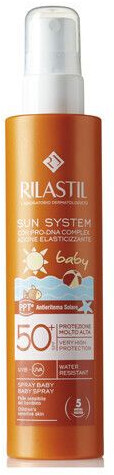 Rilastil Sun System Baby Spray Transparent SPF 50+ (200ml)