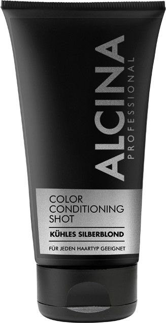 Alcina Color Conditioning Shot - Blond argent froid (150 ml)