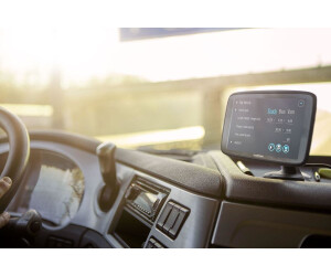TomTom Trucker 6000 (5 pouces) - GPS Poids Lourds [Version