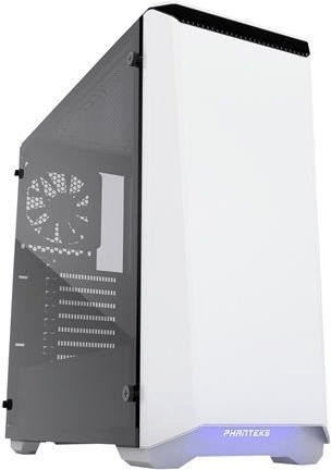 Phanteks Eclipse P400 Tempered Glass white